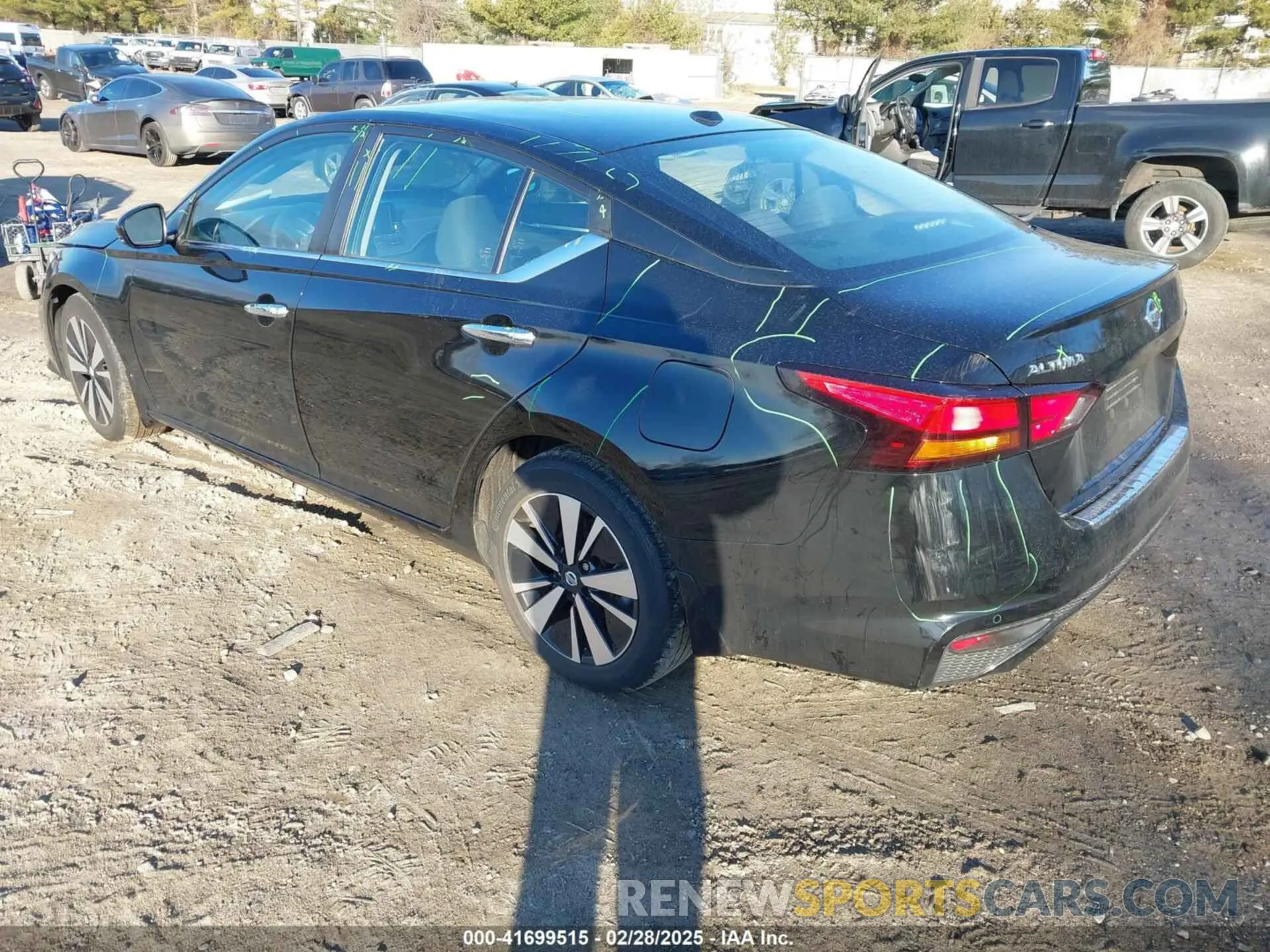 3 fotografías del automóvil dañado 1N4BL4DV8MN311770 NISSAN ALTIMA 2021