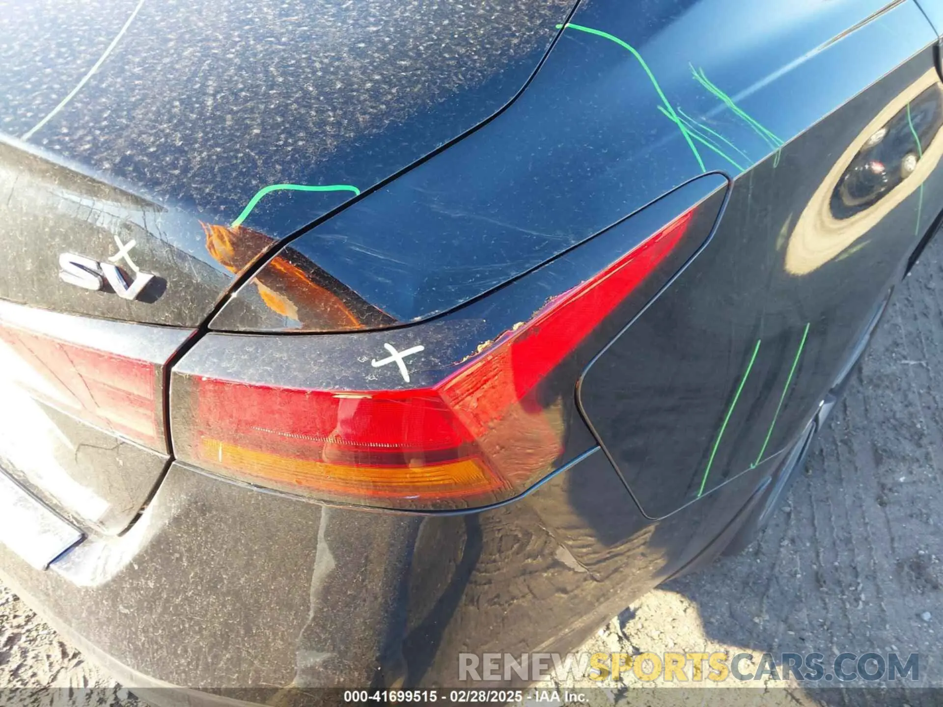 6 fotografías del automóvil dañado 1N4BL4DV8MN311770 NISSAN ALTIMA 2021