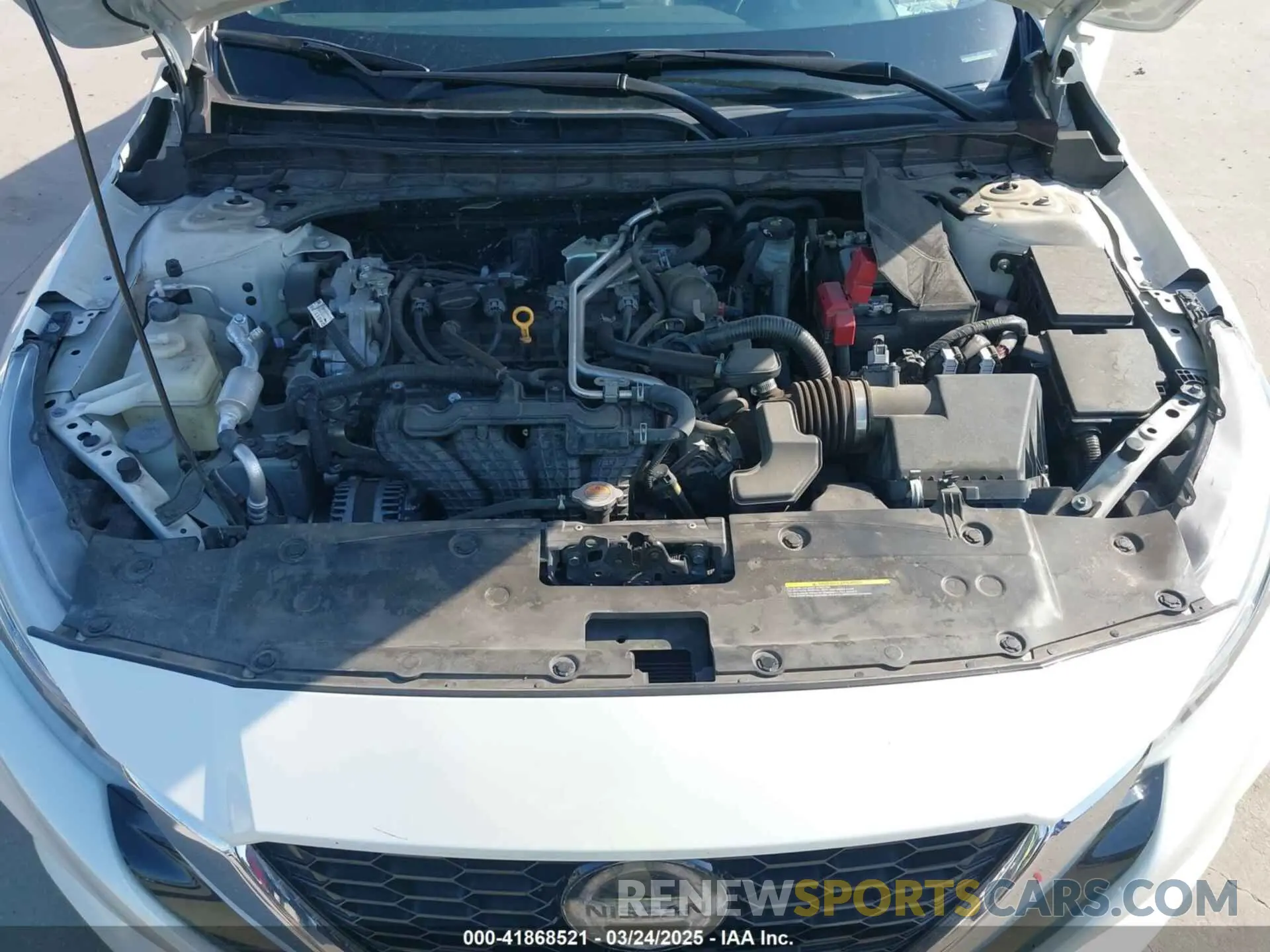 10 fotografías del automóvil dañado 1N4BL4DV8MN317374 NISSAN ALTIMA 2021