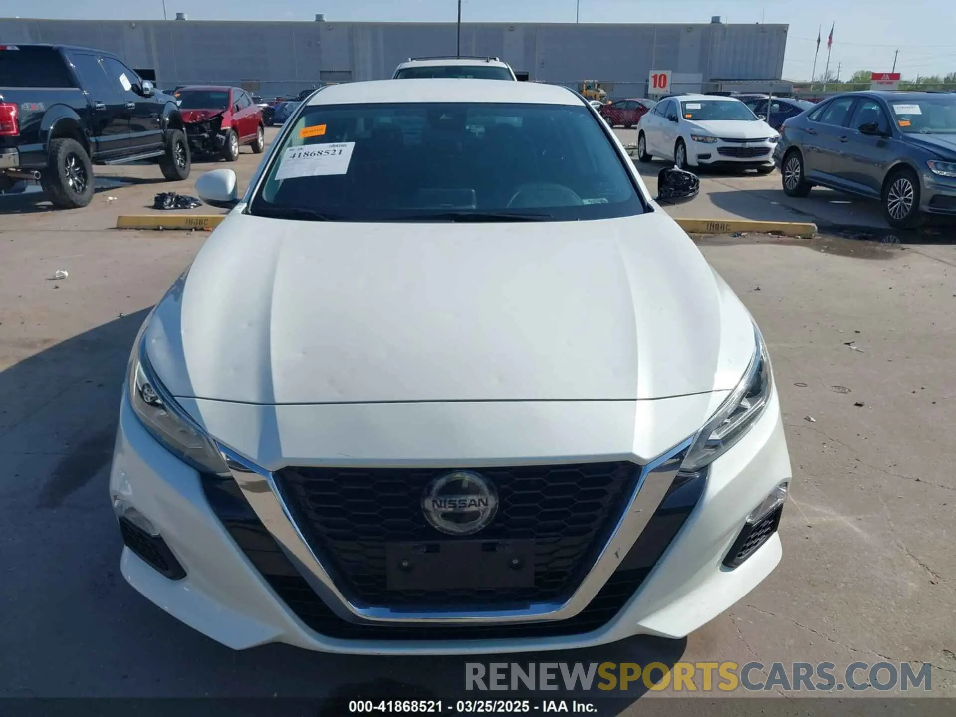 13 fotografías del automóvil dañado 1N4BL4DV8MN317374 NISSAN ALTIMA 2021