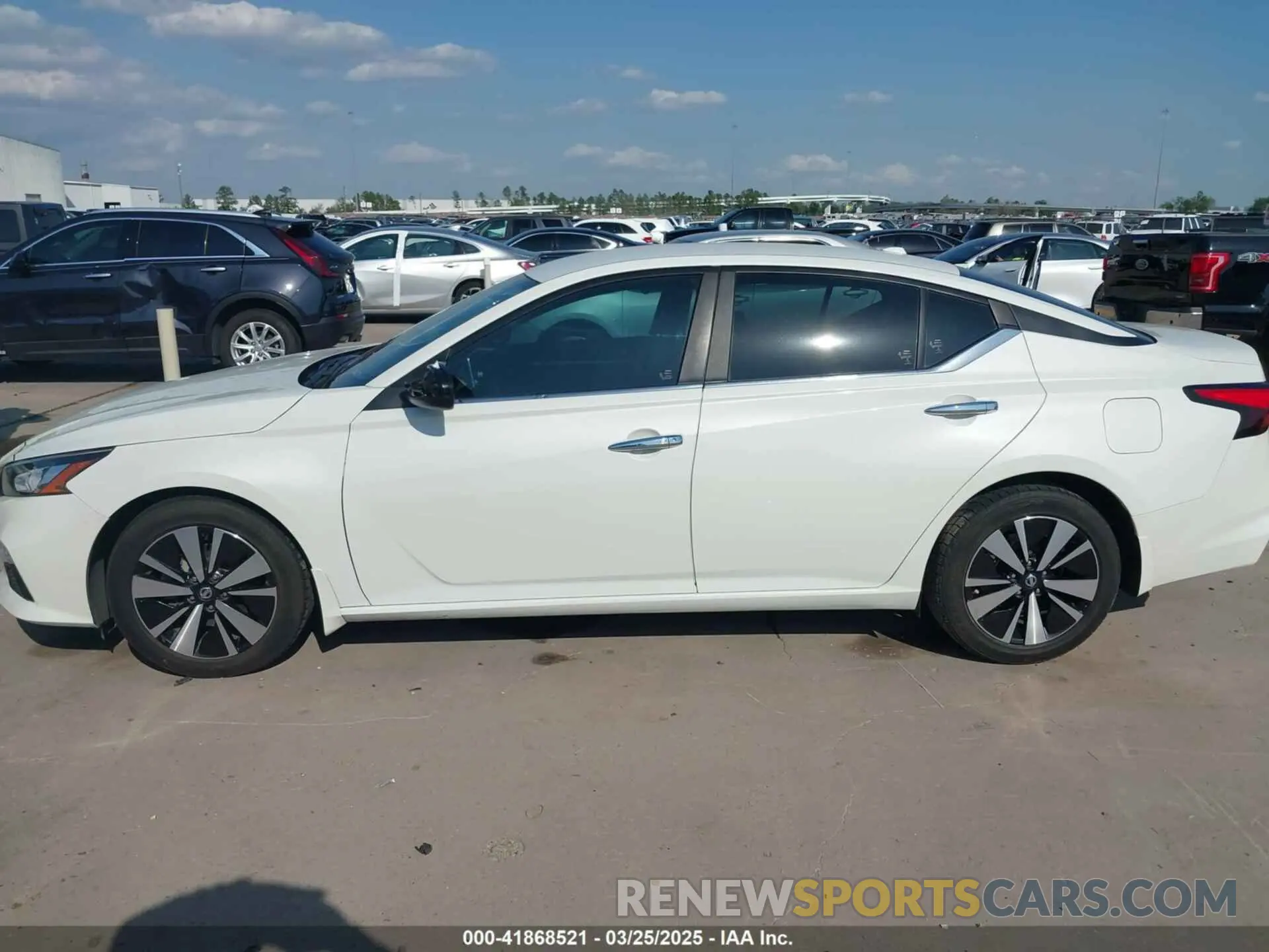15 fotografías del automóvil dañado 1N4BL4DV8MN317374 NISSAN ALTIMA 2021