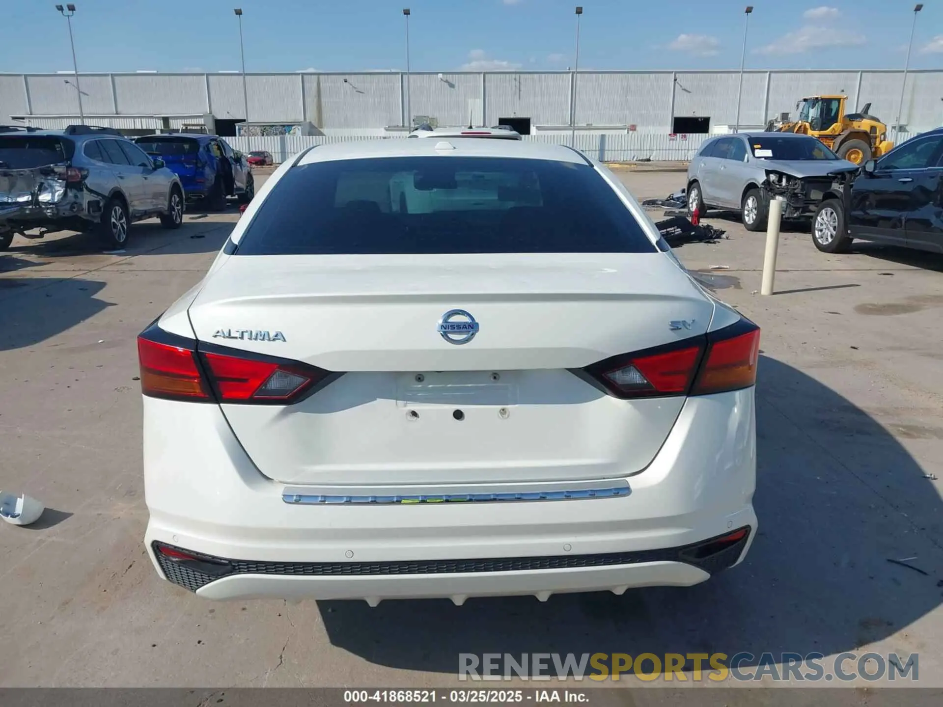 17 fotografías del automóvil dañado 1N4BL4DV8MN317374 NISSAN ALTIMA 2021