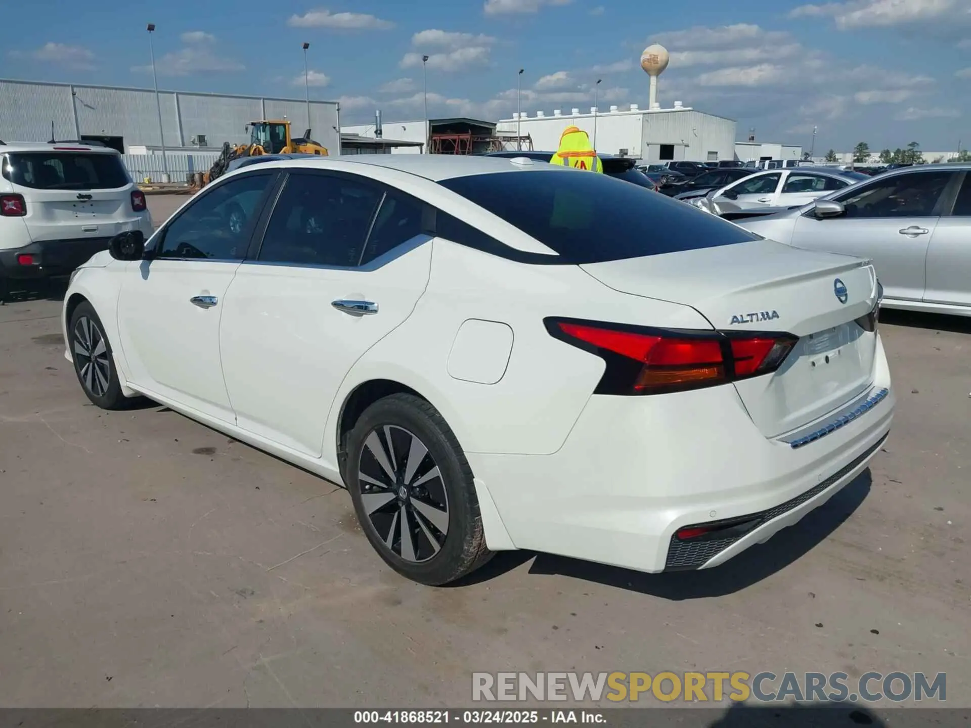 3 fotografías del automóvil dañado 1N4BL4DV8MN317374 NISSAN ALTIMA 2021