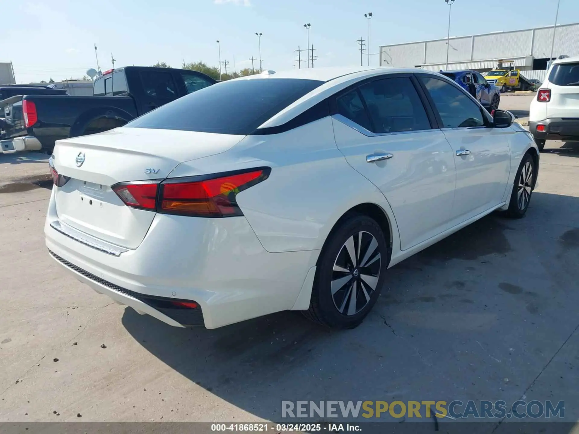 4 fotografías del automóvil dañado 1N4BL4DV8MN317374 NISSAN ALTIMA 2021