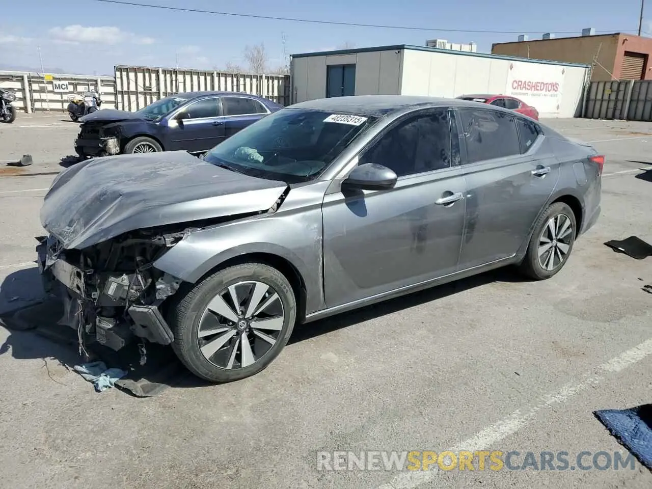 1 fotografías del automóvil dañado 1N4BL4DV8MN333140 NISSAN ALTIMA 2021