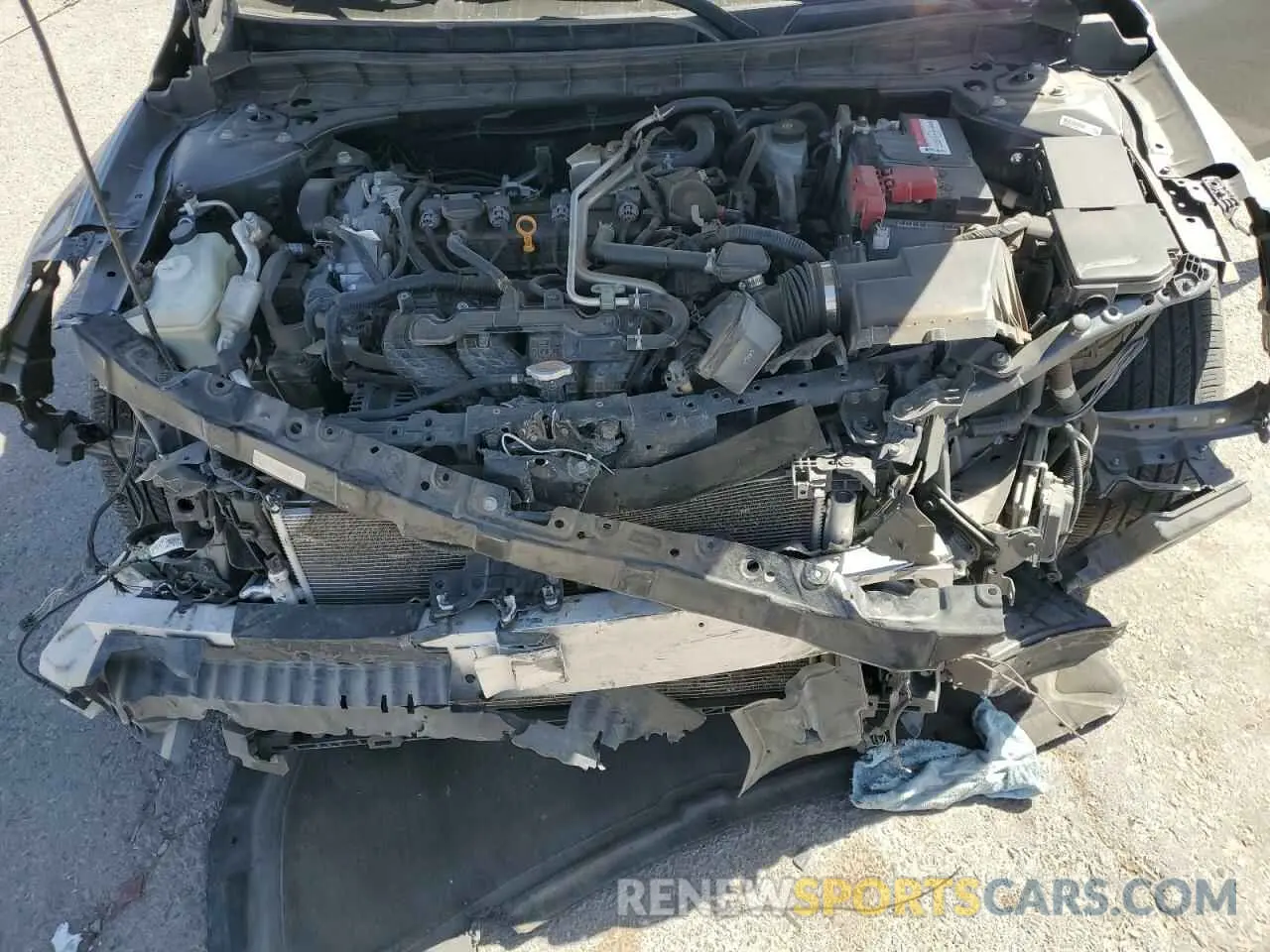 13 fotografías del automóvil dañado 1N4BL4DV8MN333140 NISSAN ALTIMA 2021