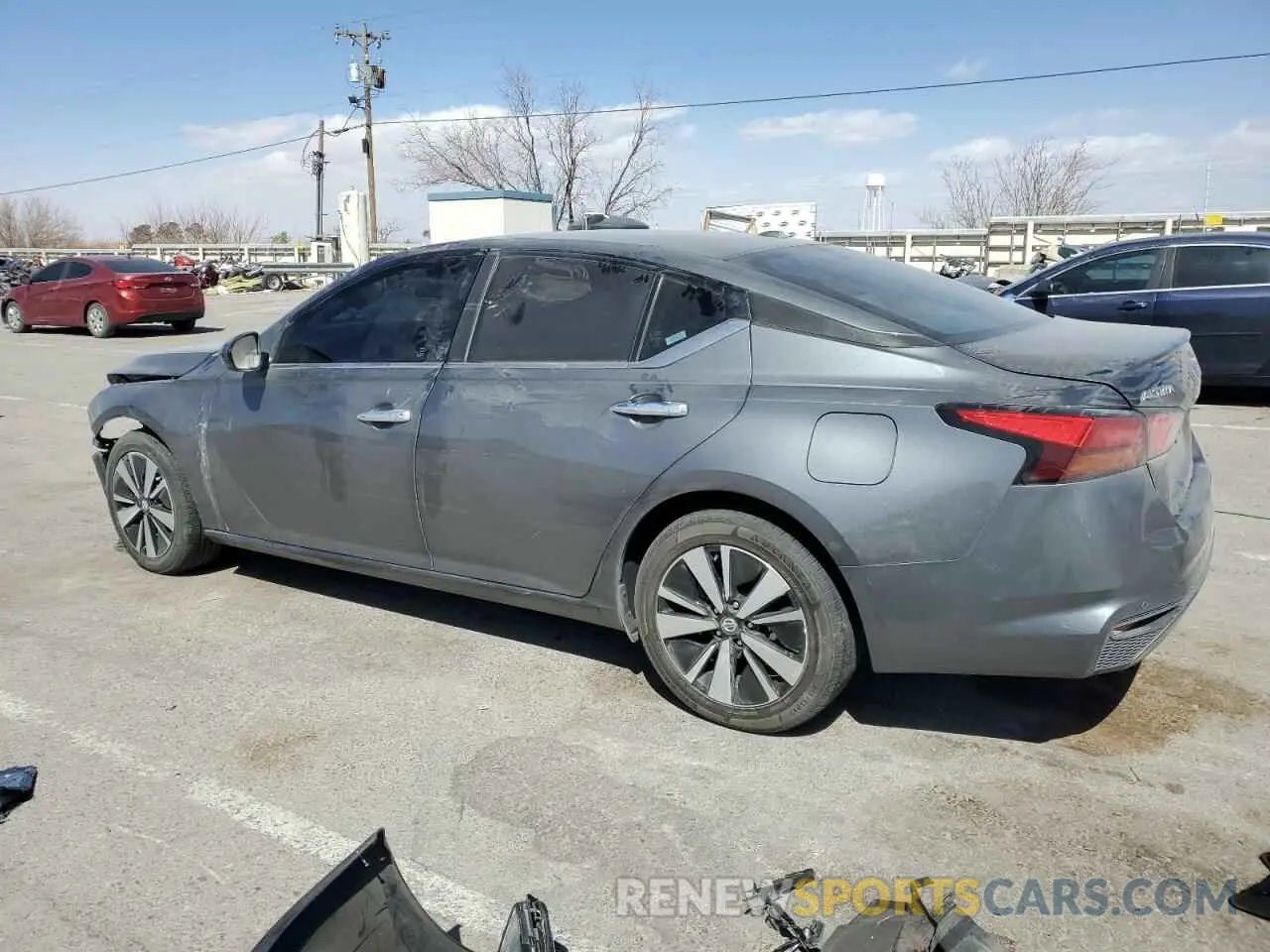 2 fotografías del automóvil dañado 1N4BL4DV8MN333140 NISSAN ALTIMA 2021