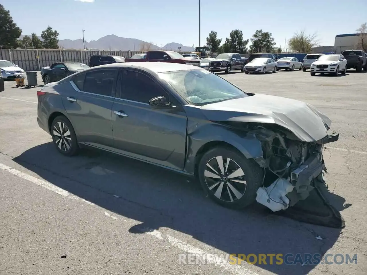 4 fotografías del automóvil dañado 1N4BL4DV8MN333140 NISSAN ALTIMA 2021