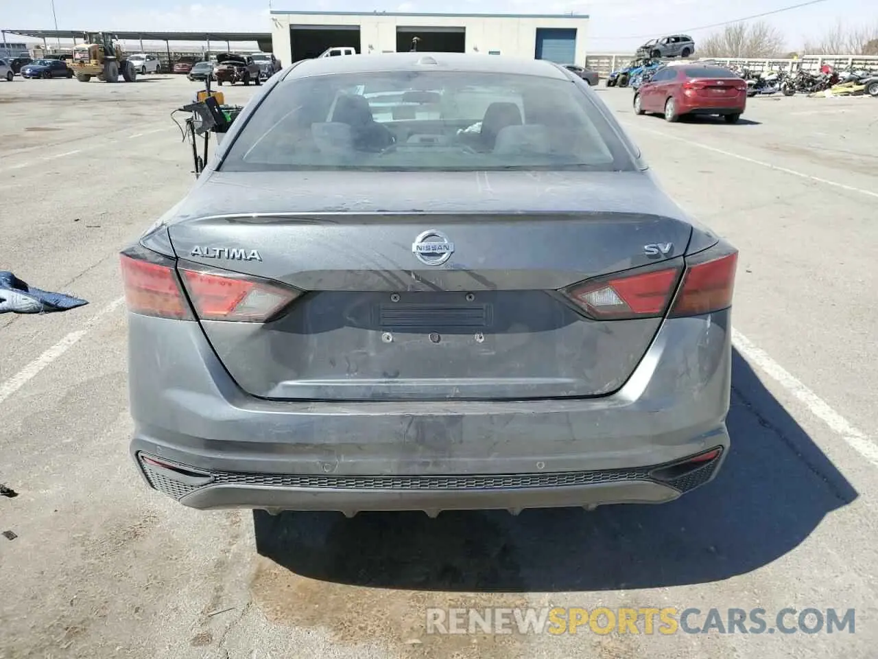 6 fotografías del automóvil dañado 1N4BL4DV8MN333140 NISSAN ALTIMA 2021