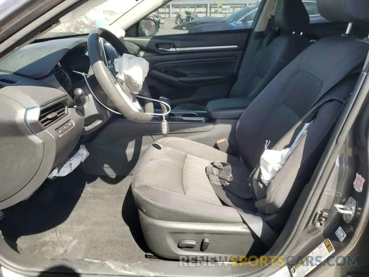 7 fotografías del automóvil dañado 1N4BL4DV8MN333140 NISSAN ALTIMA 2021