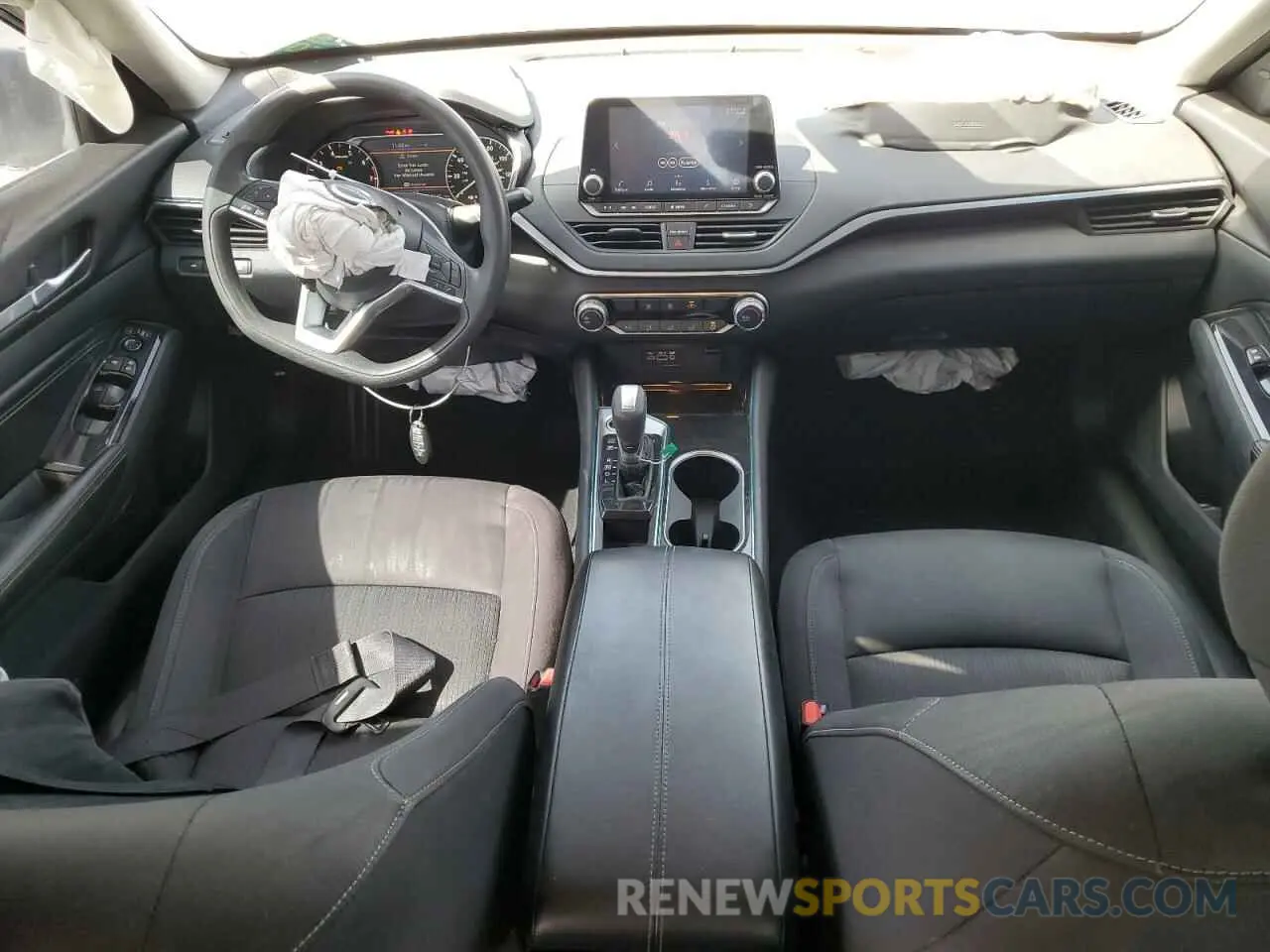 8 fotografías del automóvil dañado 1N4BL4DV8MN333140 NISSAN ALTIMA 2021