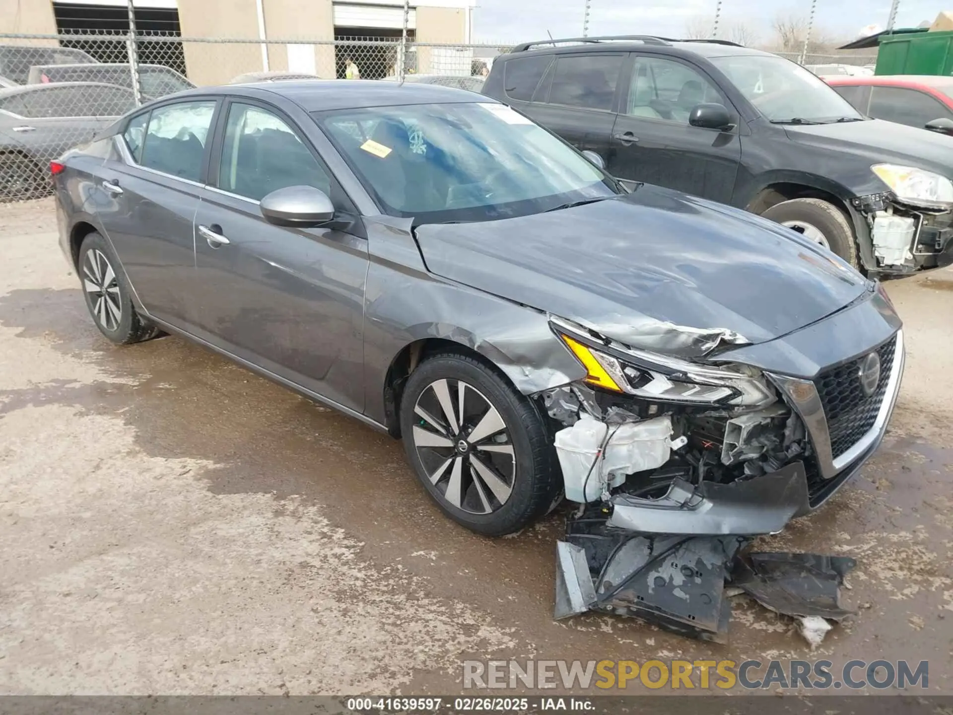 1 fotografías del automóvil dañado 1N4BL4DV8MN341738 NISSAN ALTIMA 2021