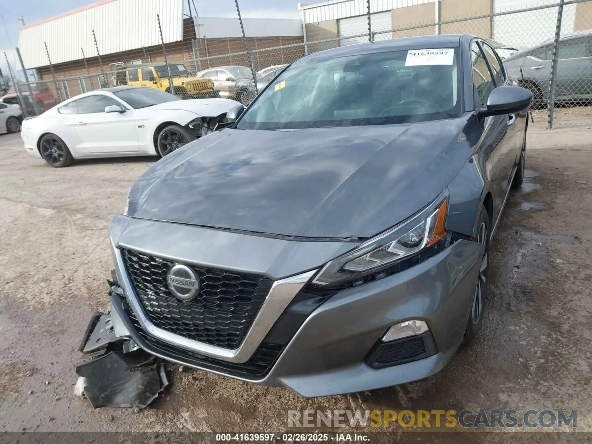 13 fotografías del automóvil dañado 1N4BL4DV8MN341738 NISSAN ALTIMA 2021