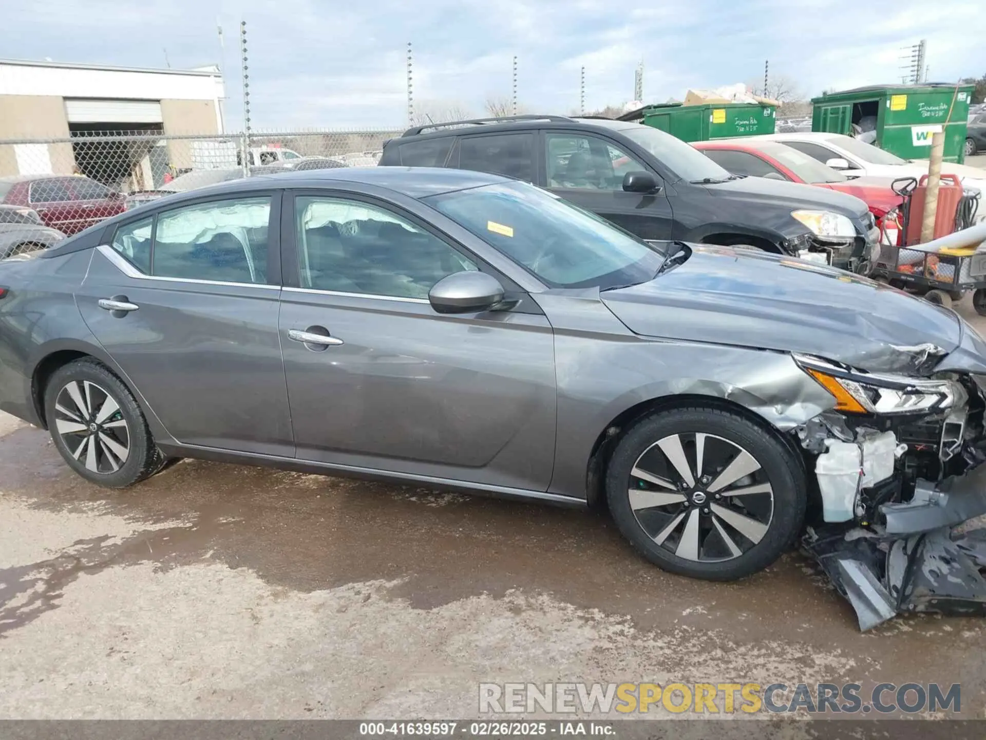 14 fotografías del automóvil dañado 1N4BL4DV8MN341738 NISSAN ALTIMA 2021