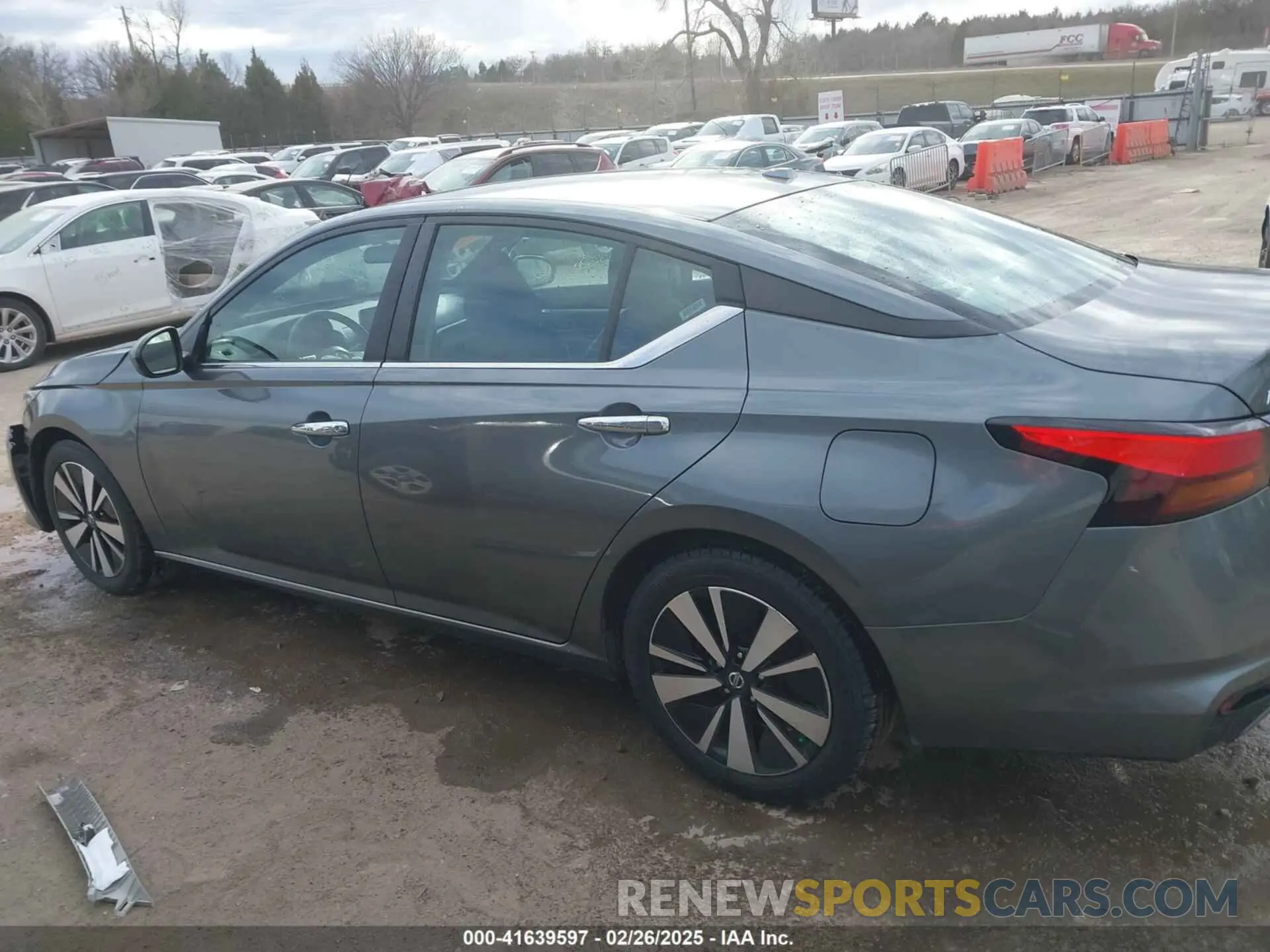 15 fotografías del automóvil dañado 1N4BL4DV8MN341738 NISSAN ALTIMA 2021