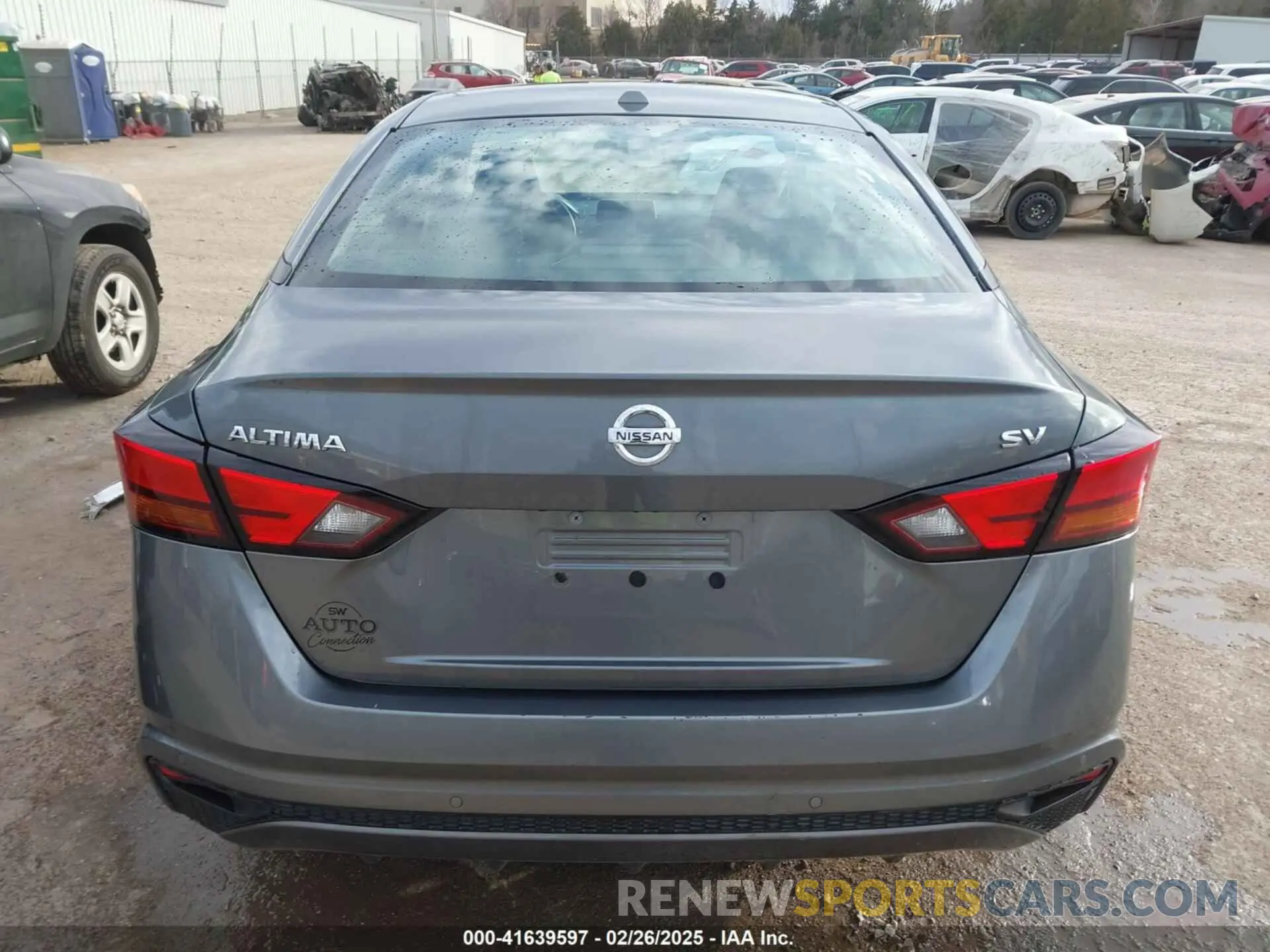 17 fotografías del automóvil dañado 1N4BL4DV8MN341738 NISSAN ALTIMA 2021