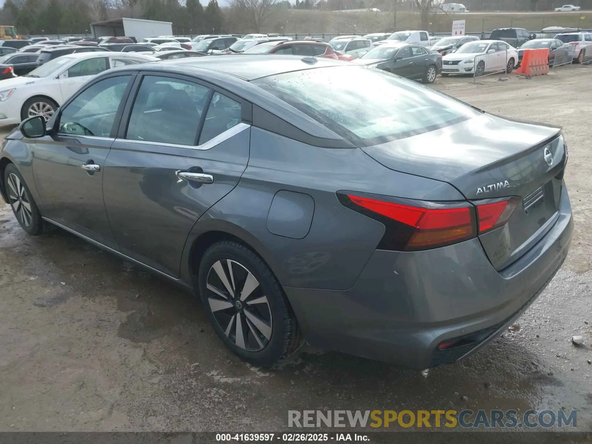 3 fotografías del automóvil dañado 1N4BL4DV8MN341738 NISSAN ALTIMA 2021