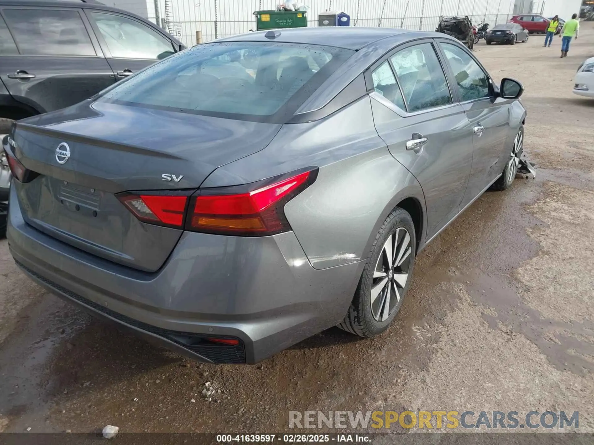 4 fotografías del automóvil dañado 1N4BL4DV8MN341738 NISSAN ALTIMA 2021