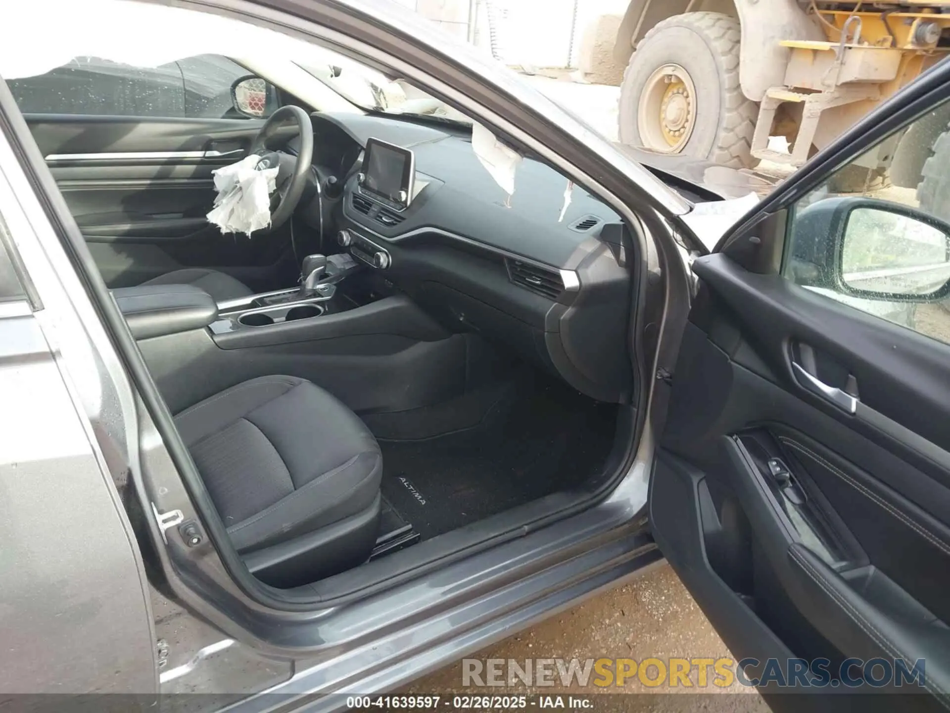 5 fotografías del automóvil dañado 1N4BL4DV8MN341738 NISSAN ALTIMA 2021