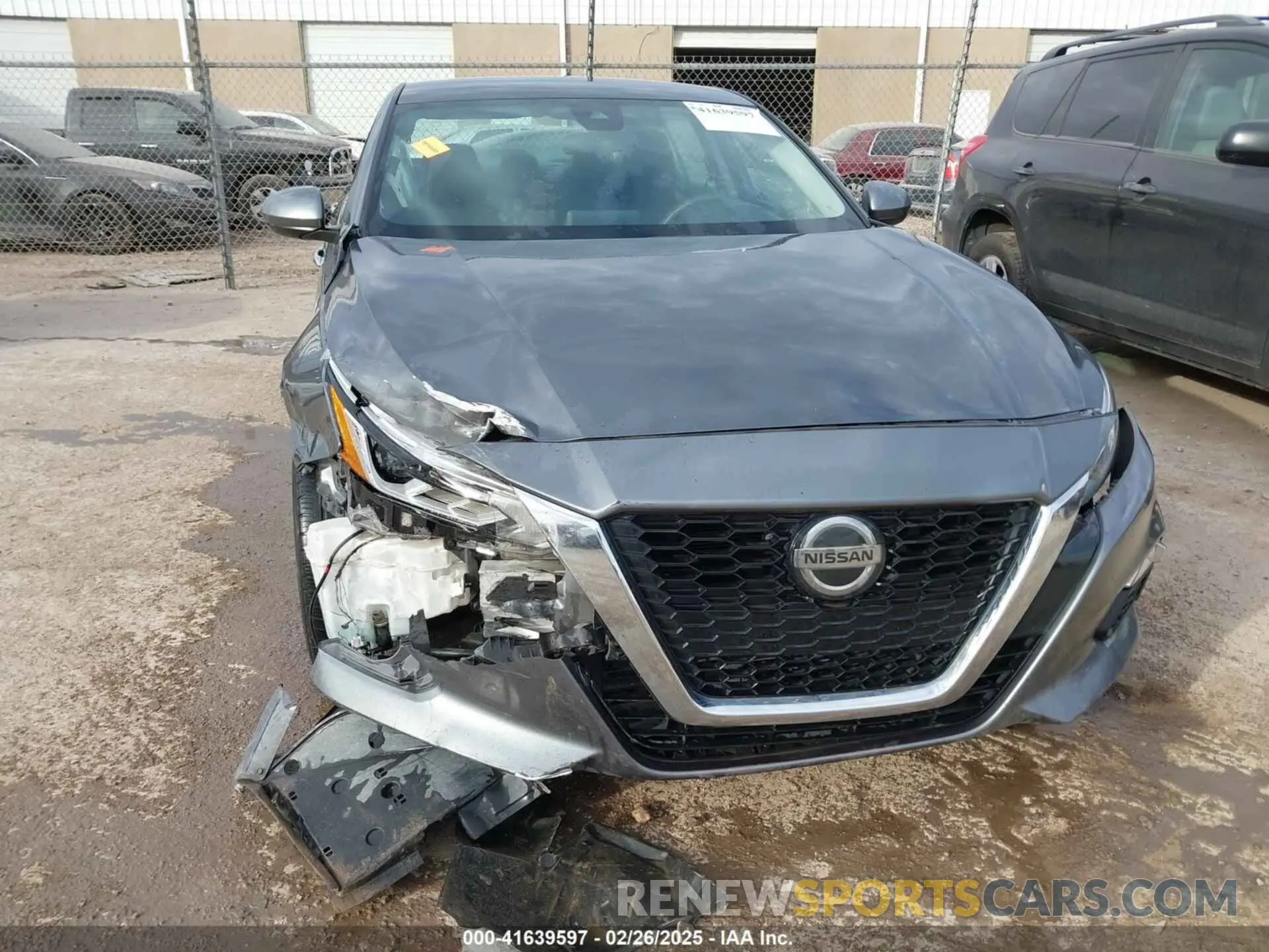 6 fotografías del automóvil dañado 1N4BL4DV8MN341738 NISSAN ALTIMA 2021