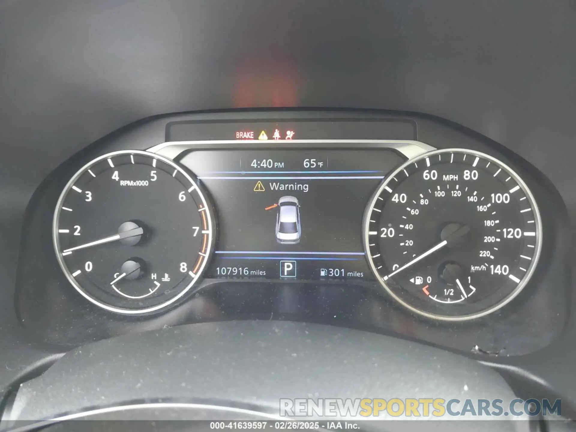 7 fotografías del automóvil dañado 1N4BL4DV8MN341738 NISSAN ALTIMA 2021