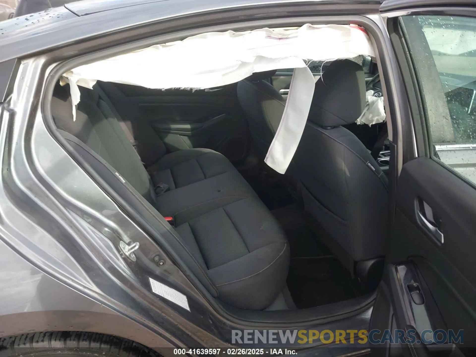8 fotografías del automóvil dañado 1N4BL4DV8MN341738 NISSAN ALTIMA 2021
