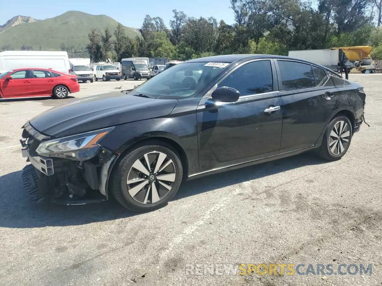 1 fotografías del automóvil dañado 1N4BL4DV8MN360189 NISSAN ALTIMA 2021