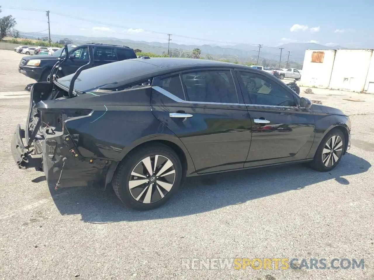 3 fotografías del automóvil dañado 1N4BL4DV8MN360189 NISSAN ALTIMA 2021