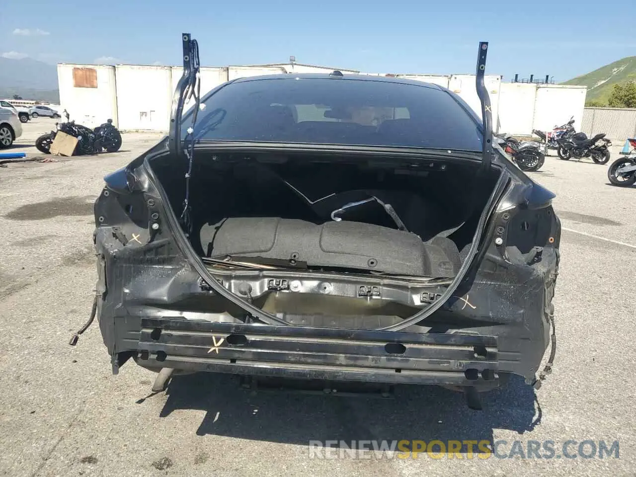 6 fotografías del automóvil dañado 1N4BL4DV8MN360189 NISSAN ALTIMA 2021