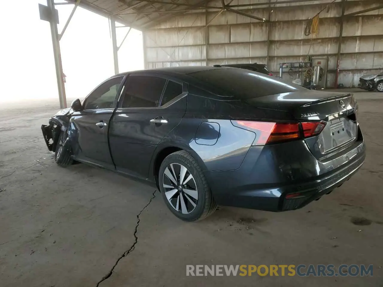 2 fotografías del automóvil dañado 1N4BL4DV9MN337570 NISSAN ALTIMA 2021