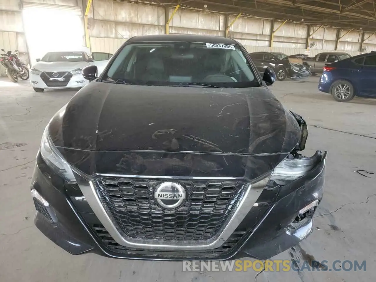 5 fotografías del automóvil dañado 1N4BL4DV9MN337570 NISSAN ALTIMA 2021