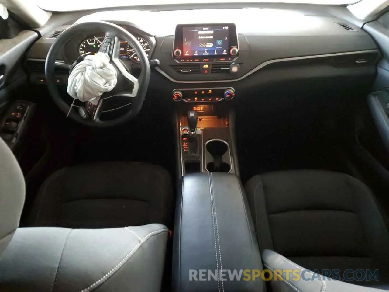 8 fotografías del automóvil dañado 1N4BL4DV9MN337570 NISSAN ALTIMA 2021