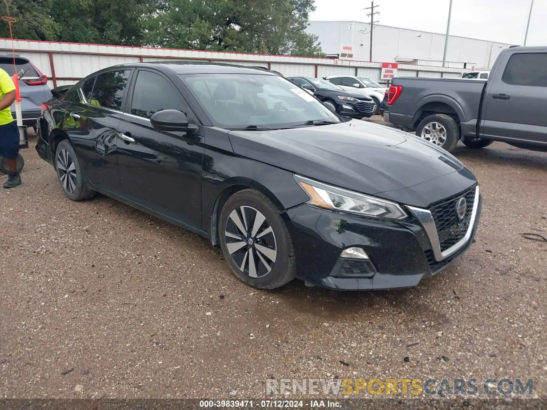 1 fotografías del automóvil dañado 1N4BL4DV9MN342445 NISSAN ALTIMA 2021