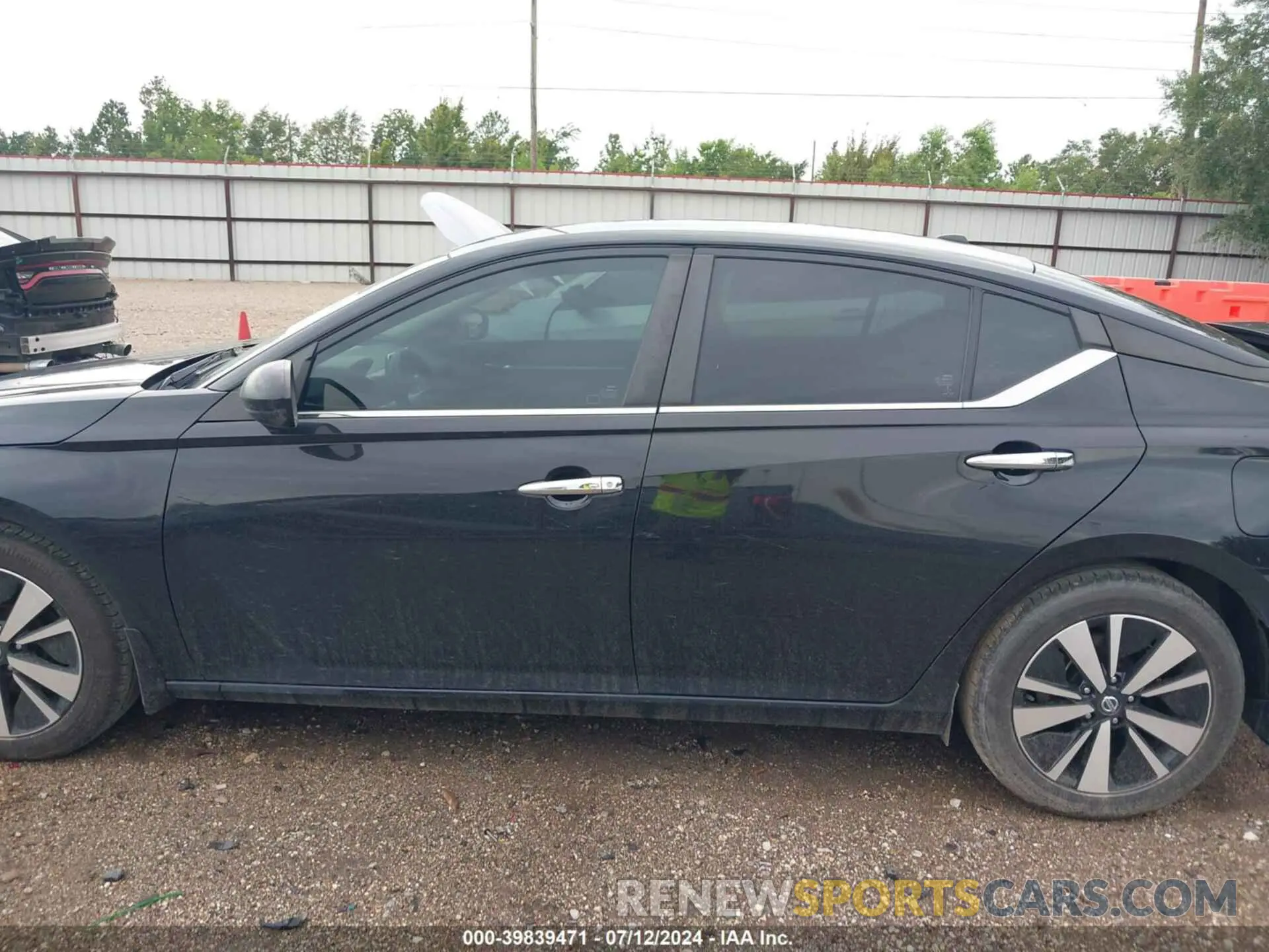 14 fotografías del automóvil dañado 1N4BL4DV9MN342445 NISSAN ALTIMA 2021