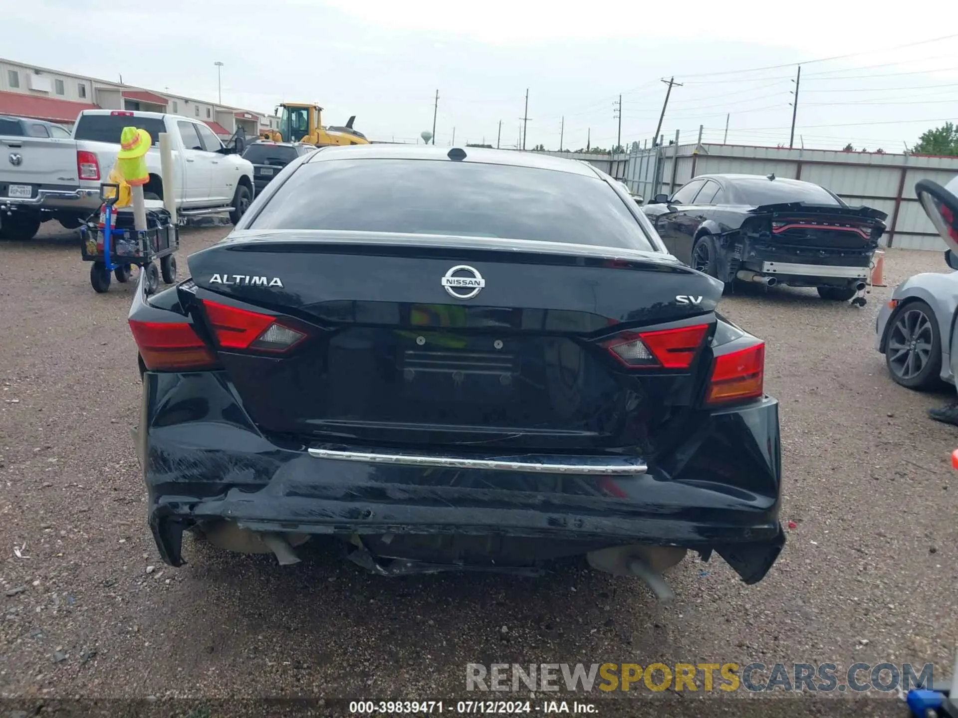 16 fotografías del automóvil dañado 1N4BL4DV9MN342445 NISSAN ALTIMA 2021