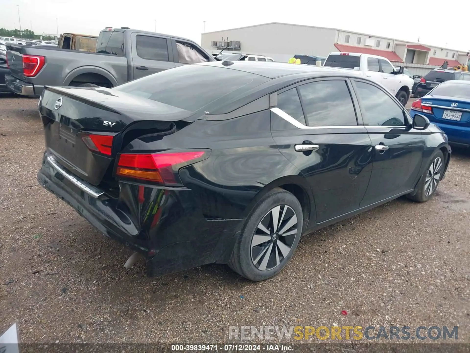 4 fotografías del automóvil dañado 1N4BL4DV9MN342445 NISSAN ALTIMA 2021