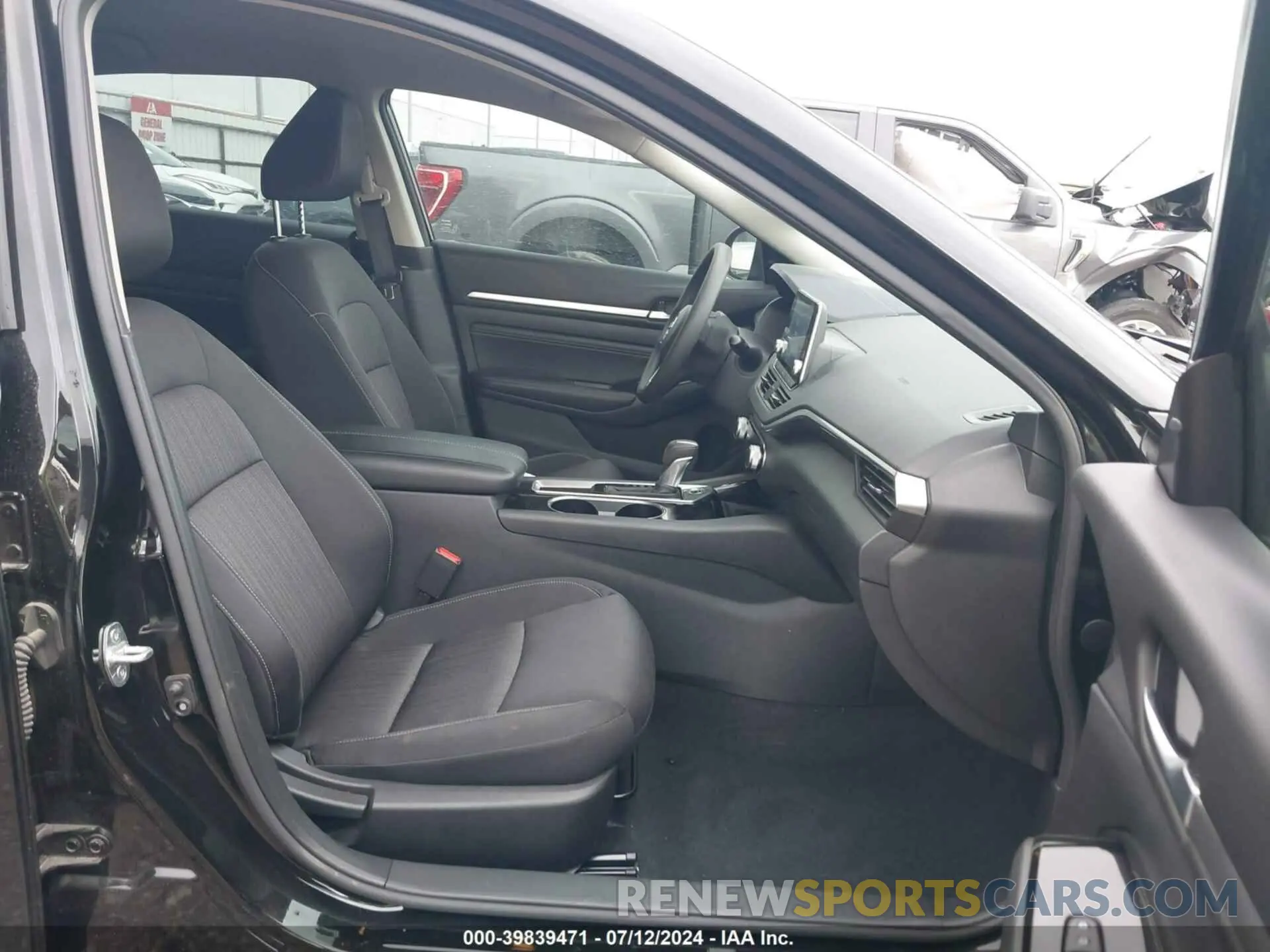5 fotografías del automóvil dañado 1N4BL4DV9MN342445 NISSAN ALTIMA 2021