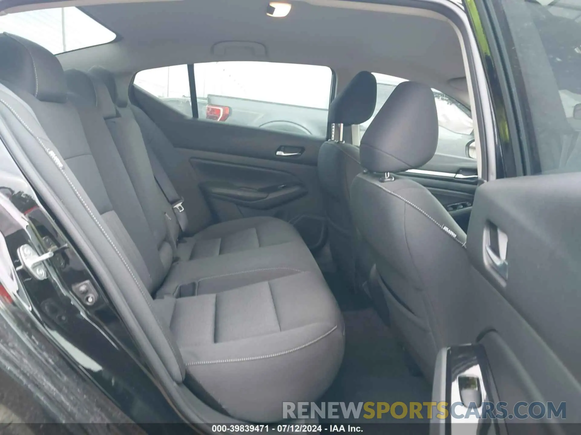 8 fotografías del automóvil dañado 1N4BL4DV9MN342445 NISSAN ALTIMA 2021