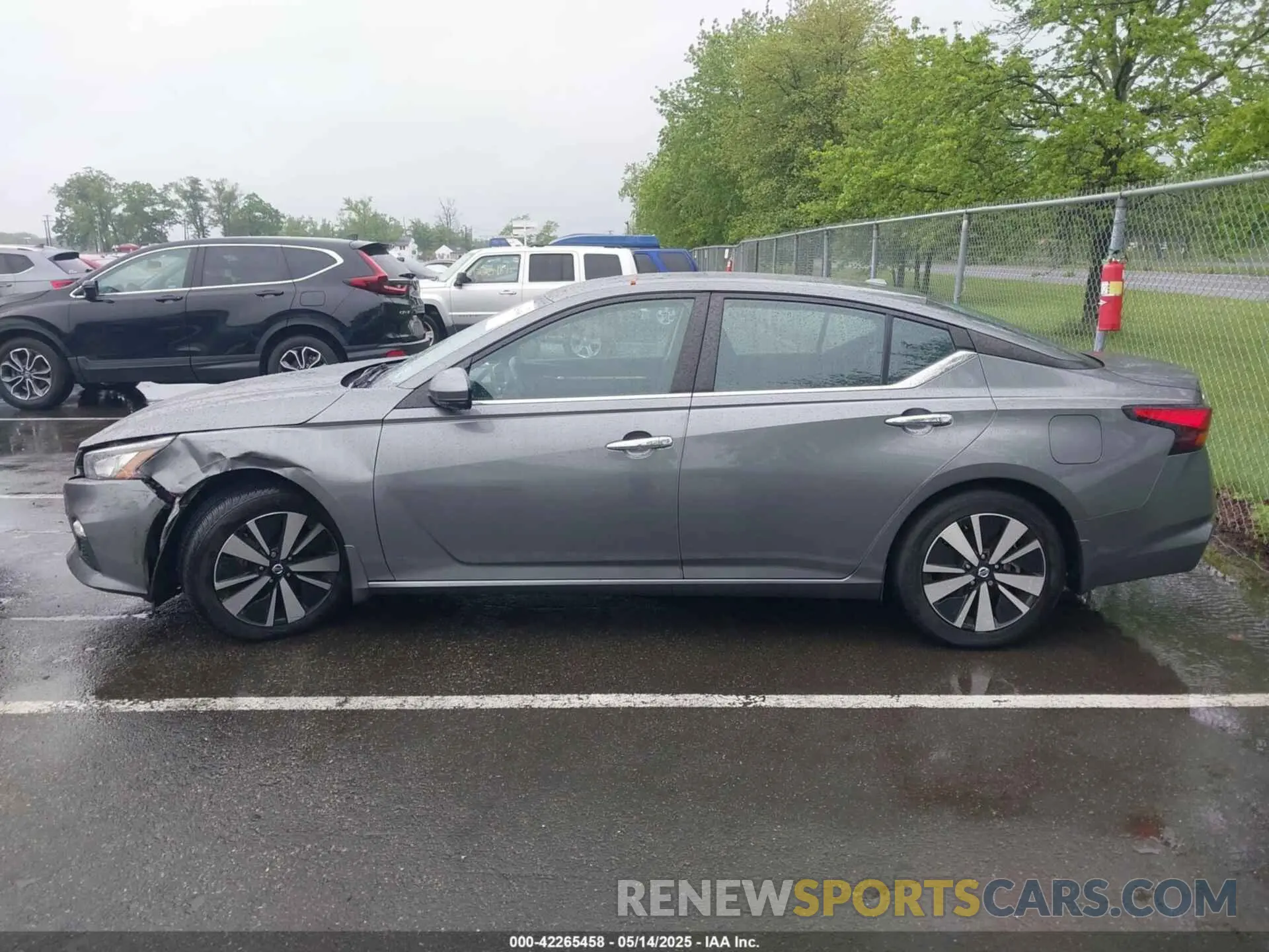 14 fotografías del automóvil dañado 1N4BL4DV9MN348908 NISSAN ALTIMA 2021