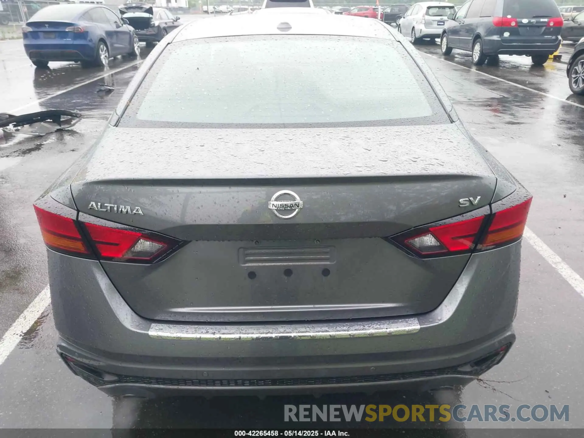 16 fotografías del automóvil dañado 1N4BL4DV9MN348908 NISSAN ALTIMA 2021