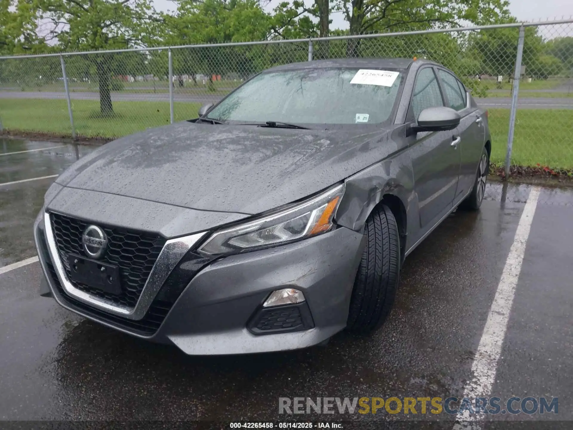 2 fotografías del automóvil dañado 1N4BL4DV9MN348908 NISSAN ALTIMA 2021