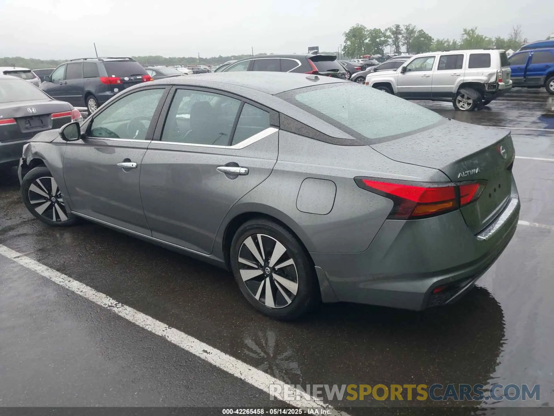 3 fotografías del automóvil dañado 1N4BL4DV9MN348908 NISSAN ALTIMA 2021