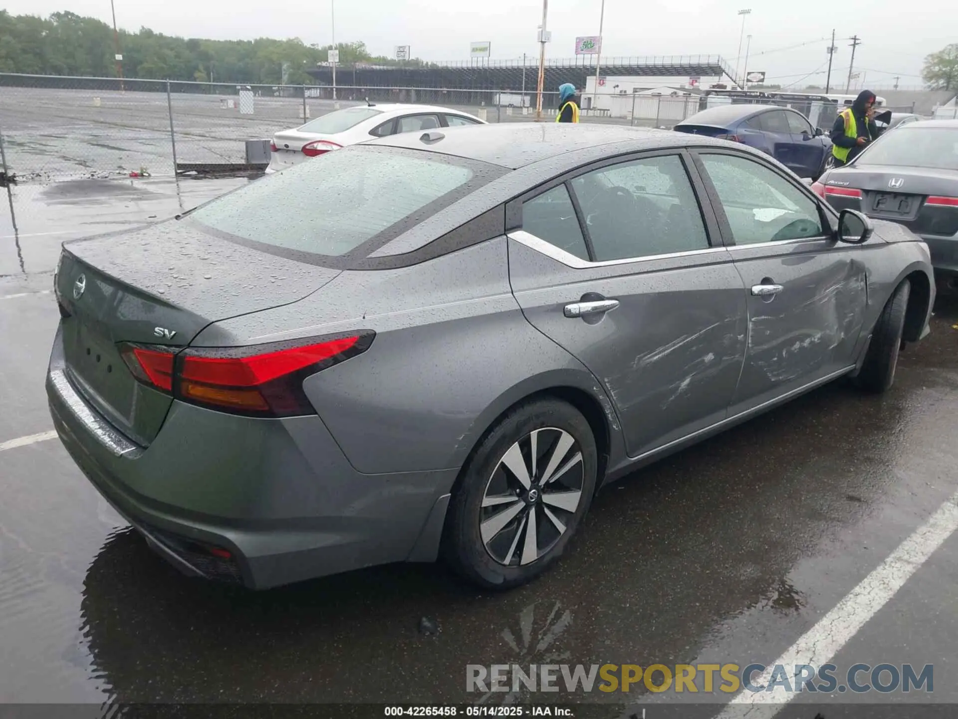 4 fotografías del automóvil dañado 1N4BL4DV9MN348908 NISSAN ALTIMA 2021