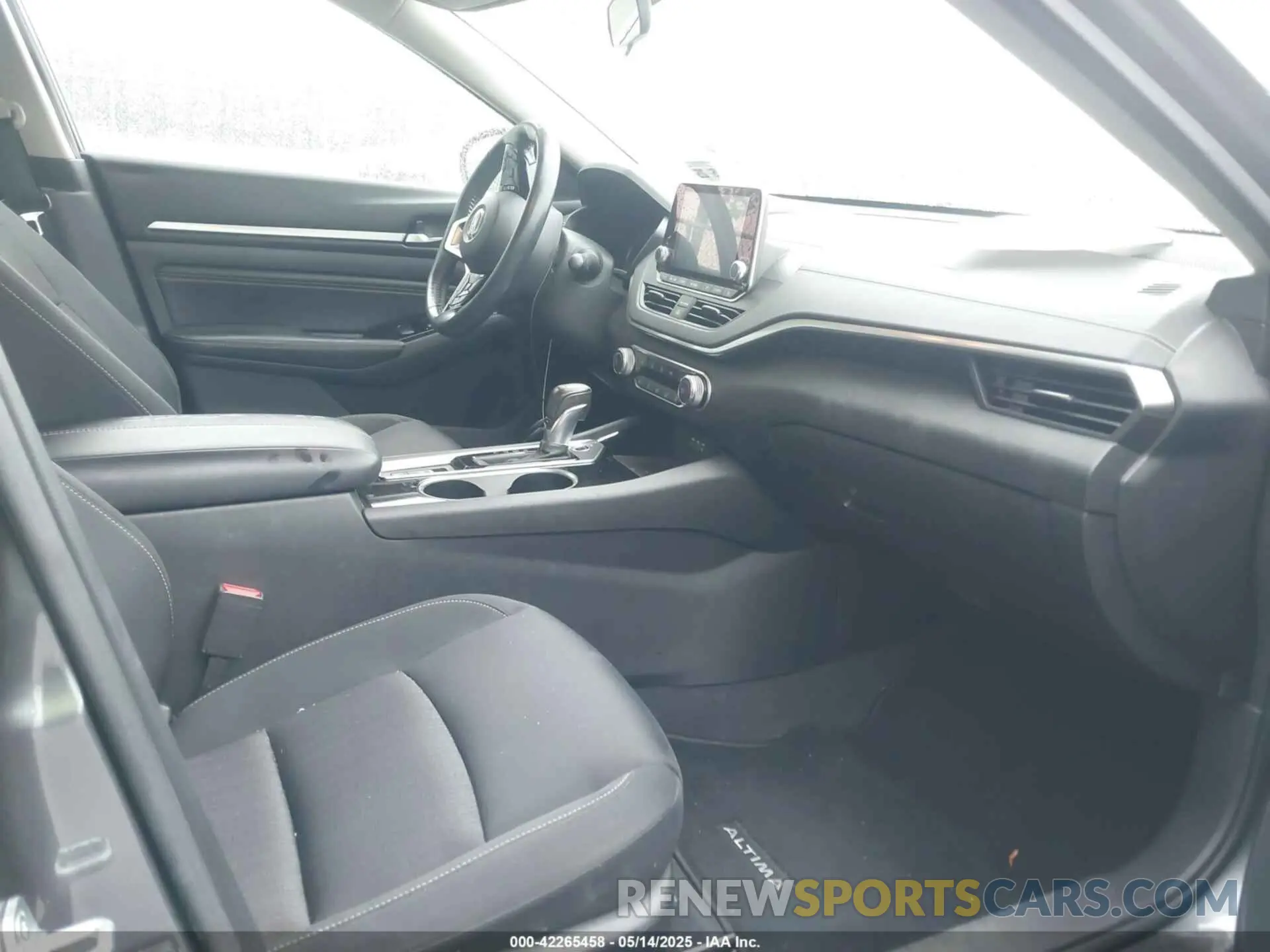 5 fotografías del automóvil dañado 1N4BL4DV9MN348908 NISSAN ALTIMA 2021