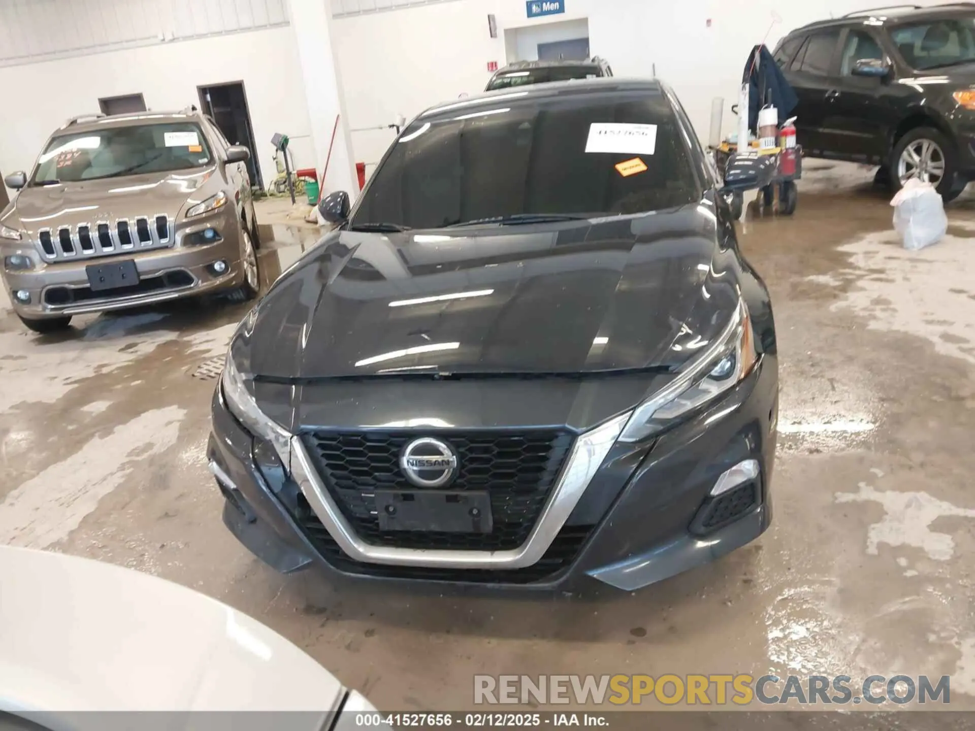 12 fotografías del automóvil dañado 1N4BL4DV9MN407777 NISSAN ALTIMA 2021