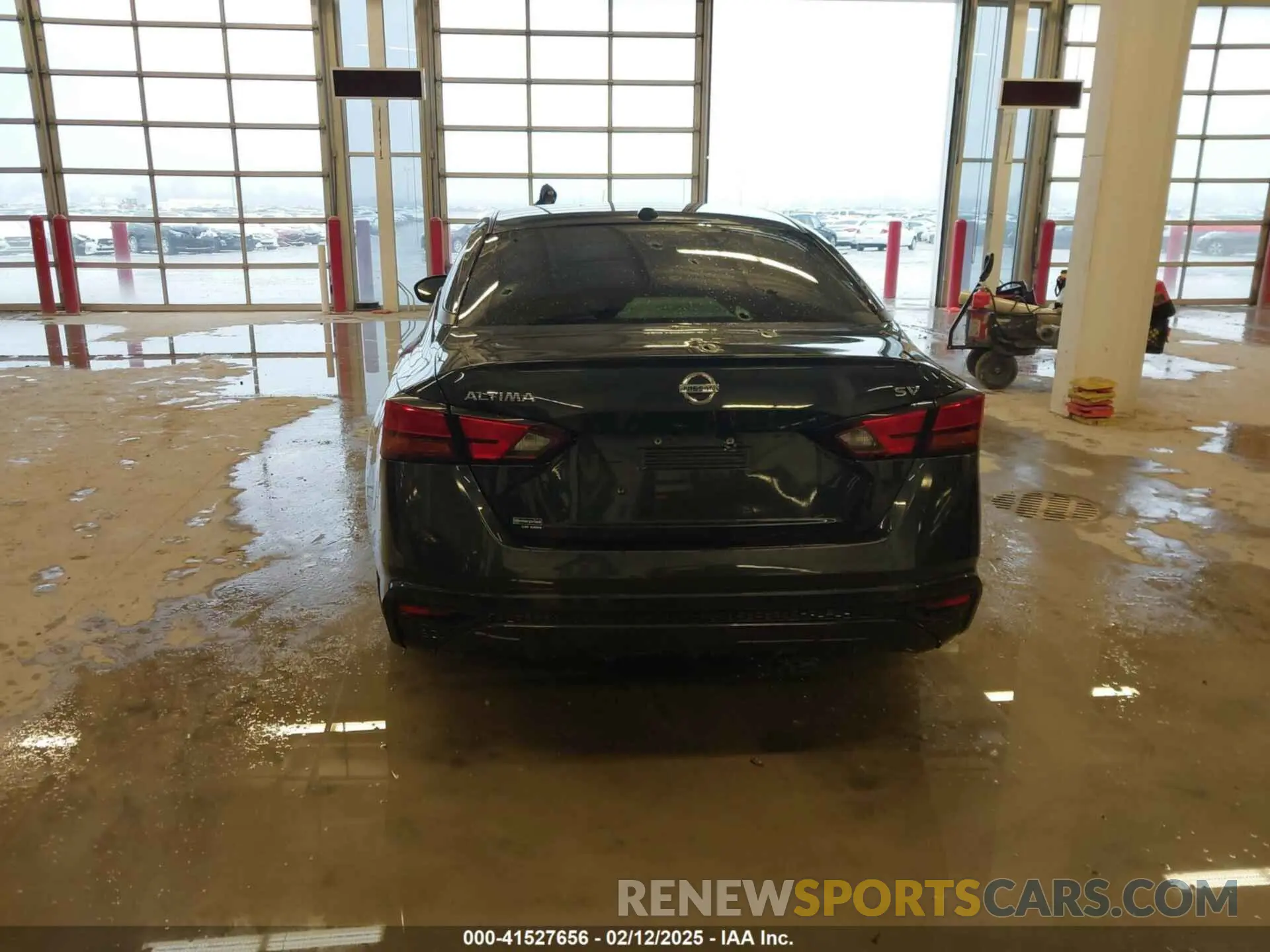 16 fotografías del automóvil dañado 1N4BL4DV9MN407777 NISSAN ALTIMA 2021