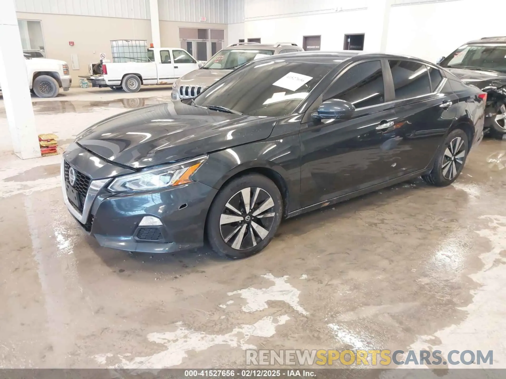 2 fotografías del automóvil dañado 1N4BL4DV9MN407777 NISSAN ALTIMA 2021