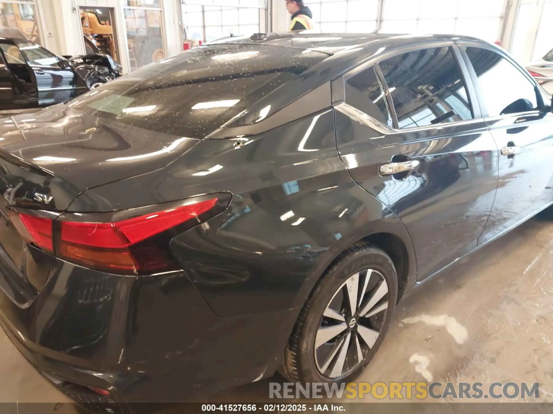 20 fotografías del automóvil dañado 1N4BL4DV9MN407777 NISSAN ALTIMA 2021