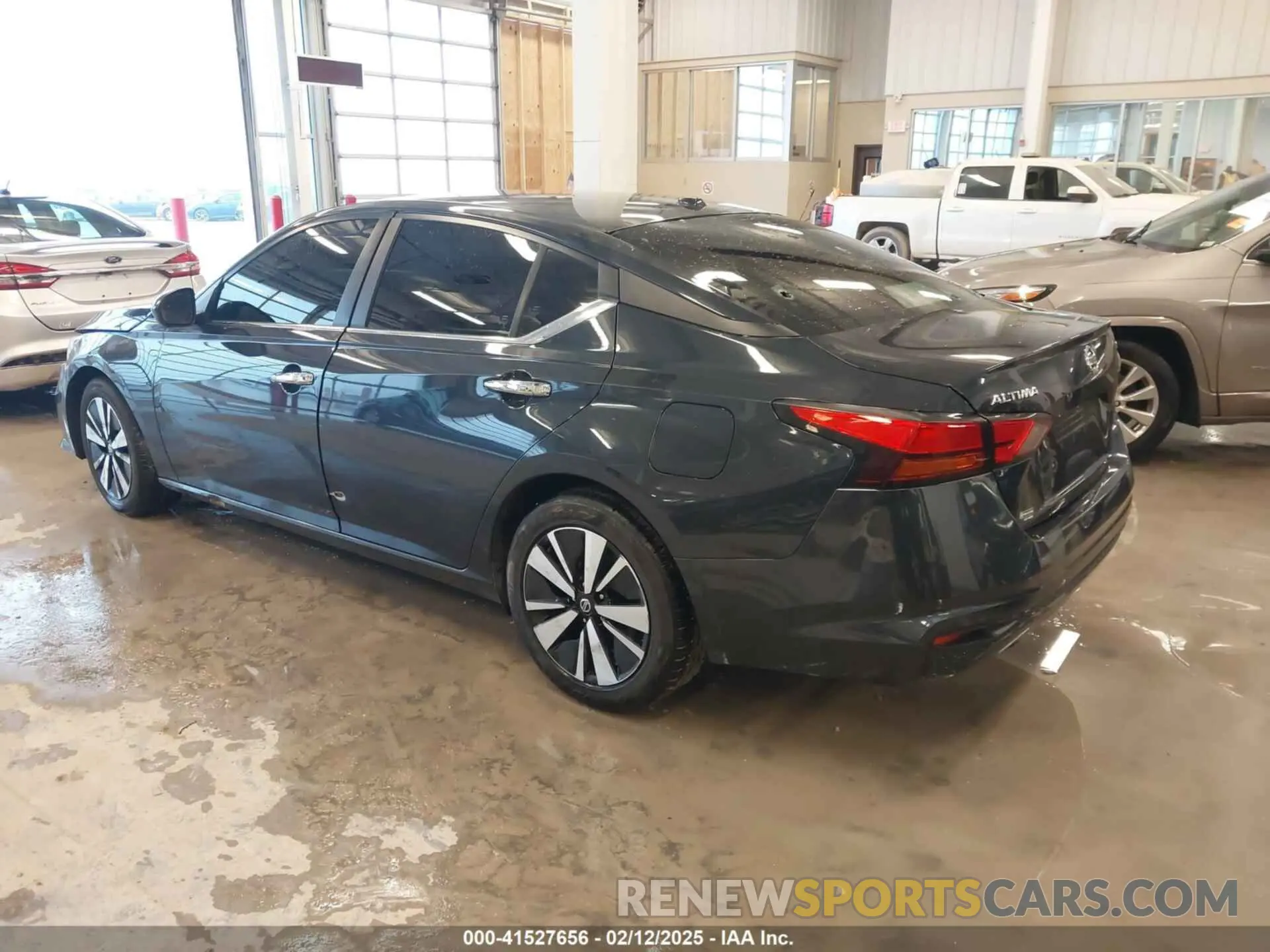 3 fotografías del automóvil dañado 1N4BL4DV9MN407777 NISSAN ALTIMA 2021