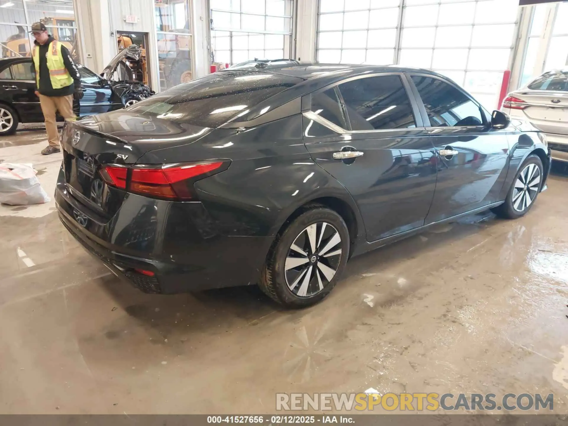 4 fotografías del automóvil dañado 1N4BL4DV9MN407777 NISSAN ALTIMA 2021